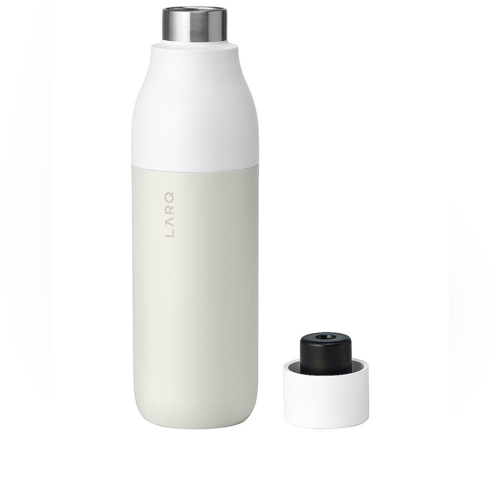 LARQ NWT Self Cleaning 25 oz Water Bottle in Granite White - Picture 3 of 13